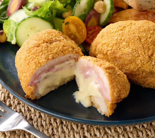 Kansas City Steak Co. (6) 7-oz Chicken Cordon Bleu Auto-Delivery