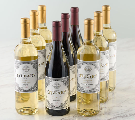 Kevin O'Leary (9) 750 ml Perfect Pairing Bottles of Wine
