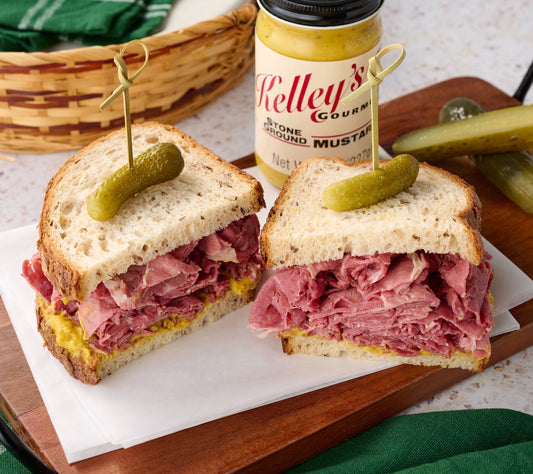 Happy to Meat You 4.5-lb Cured Corned Beef Sandwich Kit