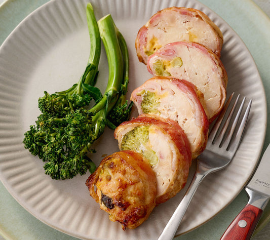 Family Farms (6) 14-oz Bacon Wrapped Stuffed Chicken Breasts Auto-Delivery