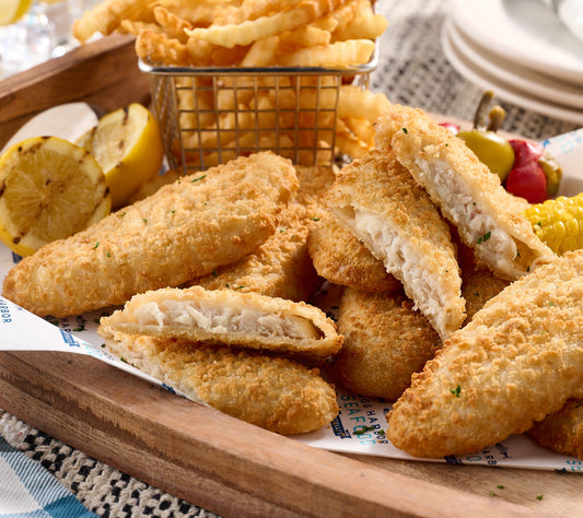 Egg Harbor (20) 3oz. Breaded Lemon Cape Hake Filet Auto-Delivery