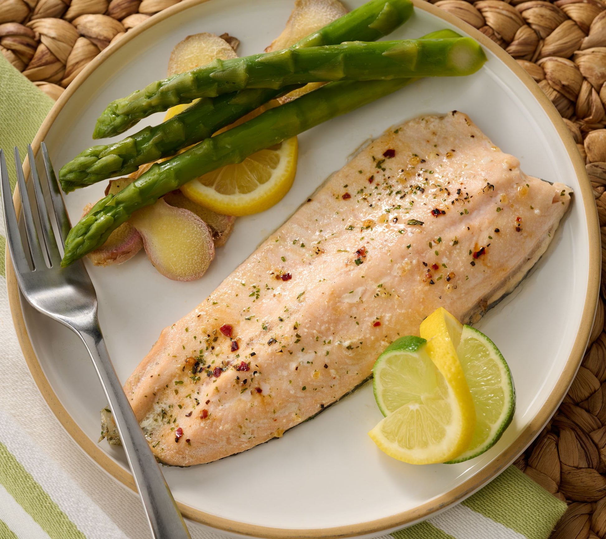 Egg Harbor 3 lb. Domestic Skin-On Idaho Steelhead Trout