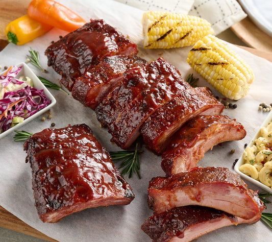 Corky's BBQ 9-lbs Sweet & Smokey BBQ Baby Back Ribs Auto-Delivery