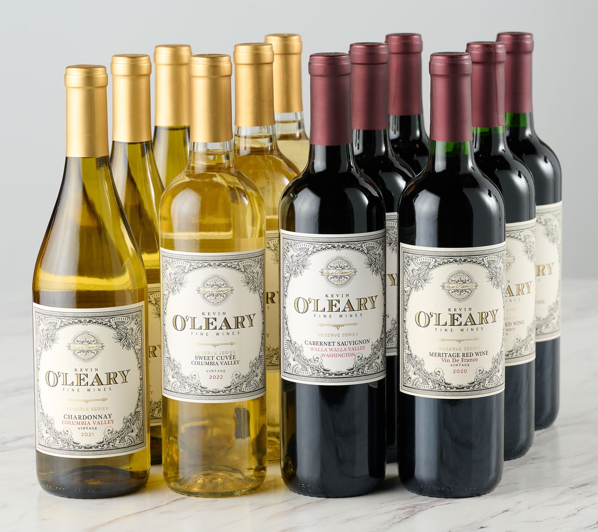 Kevin O'Leary Reserve Wine 12 Bottle Set Auto-Delivery