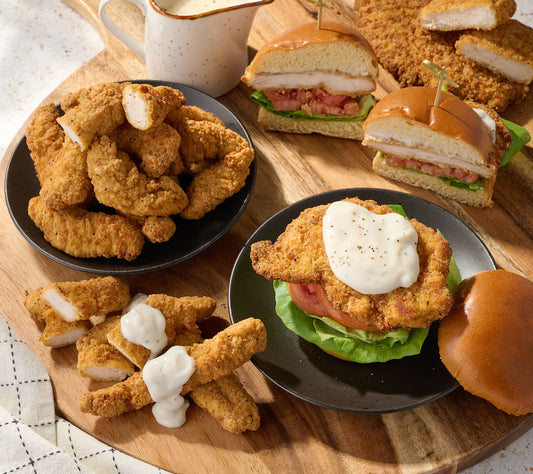 Heartland Fresh (9) 5-oz Tater Crusted Chicken & 3-lbs Strips Auto-Delivery