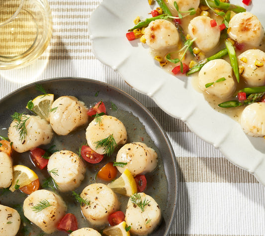 Lund's Fisheries 4-lbs Sea Scallops with Sauce