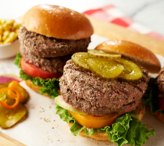 Kansas City Steak Co. (16) 8-oz Classic Steakburgers Auto-Delivery