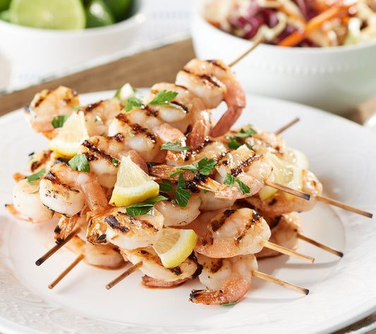 Great American Seafood Imports (24) 2-oz Shrimp Skewers