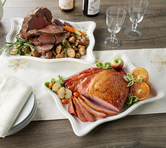 Kansas City Steak Co. (1) Prime Rib Roast & (1) Carver Ham