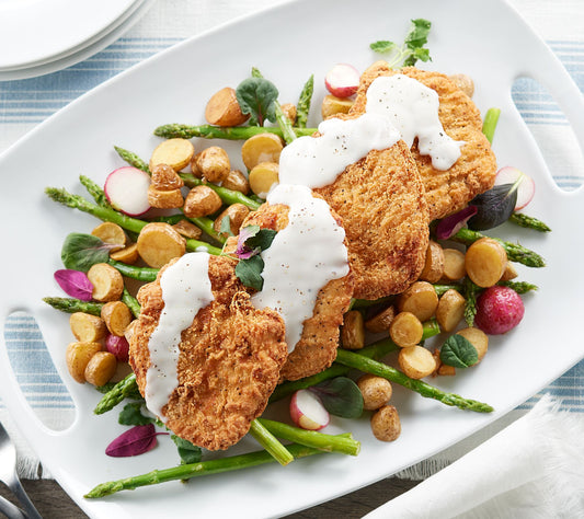Heartland Fresh (24) 5-oz Chicken Fried Chicken w/ Gravy