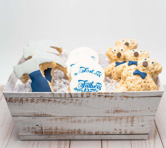 Creative Crispies 12-Piece Father's Day HammerGift Basket