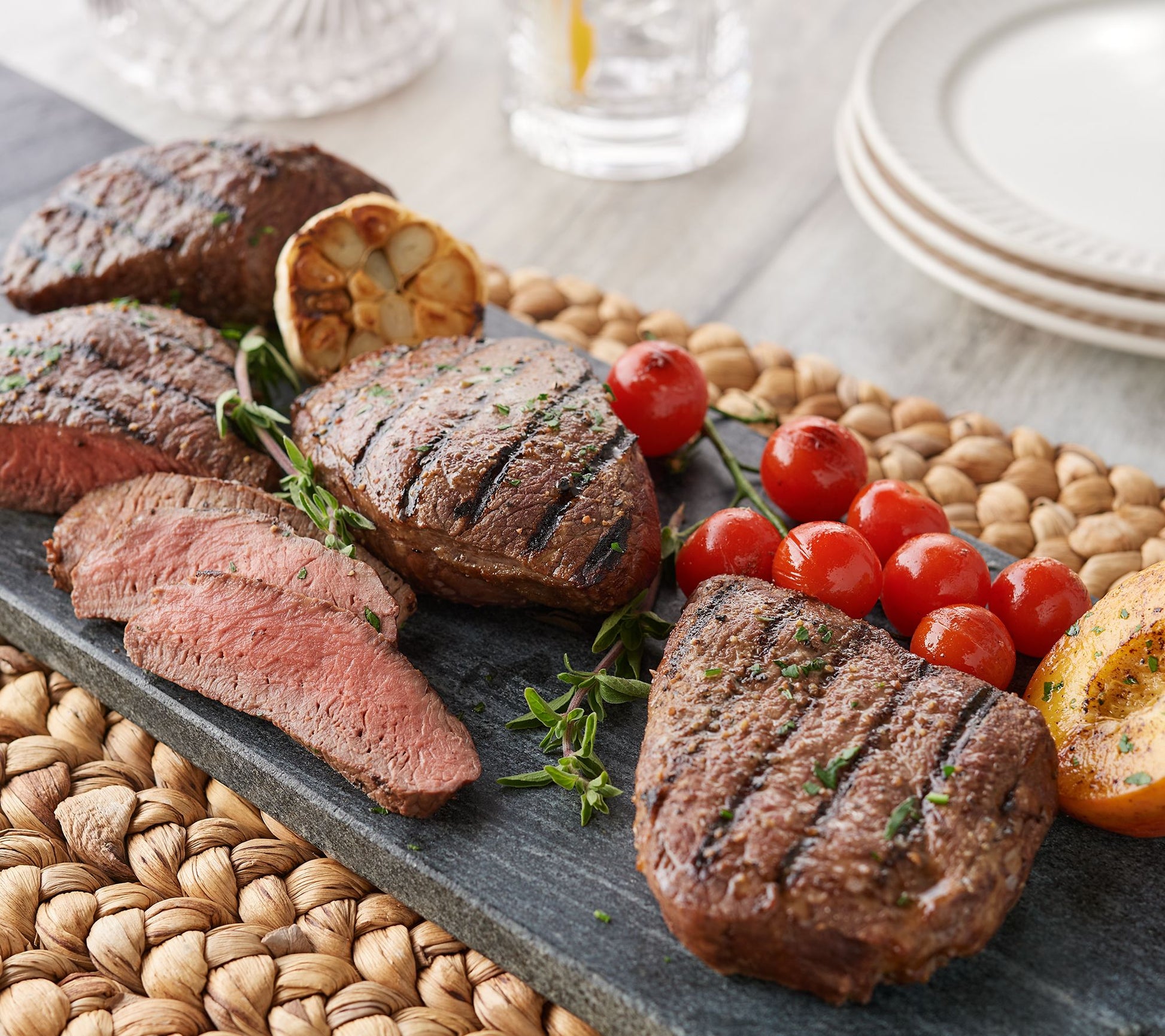 Kansas City Steak Co. (8) 8-oz Top Sirloin Steaks
