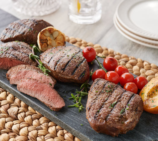 Kansas City Steak Co. (8) 8-oz Top Sirloin Steaks