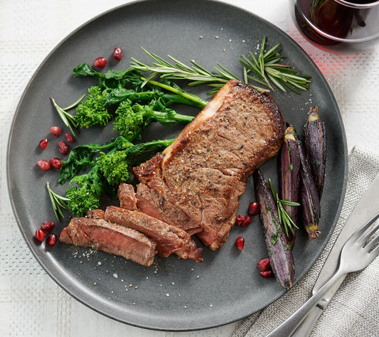 Kansas City Steak Co. (8) 8-oz Boneless Ribeye Steaks Auto-Delivery