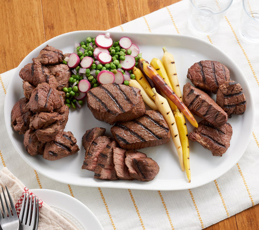 Kansas City Steak Co. Tips, Medallions  & Sirloin Sampler