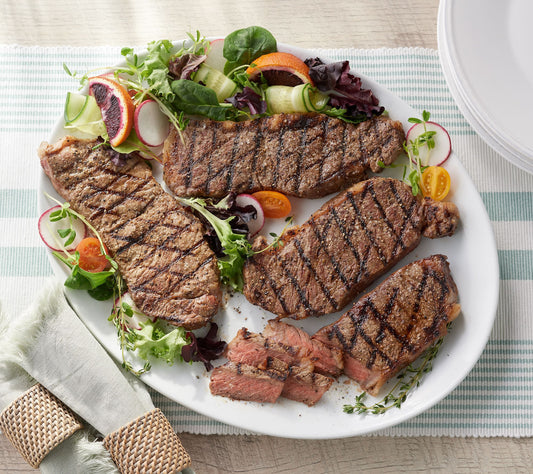 Kansas City Steak Co. (6) 8oz New York Strip Steaks