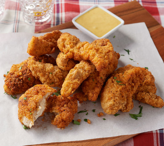 Corky's BBQ 8-lbs Chicken Tenders with Choice of Seasoning