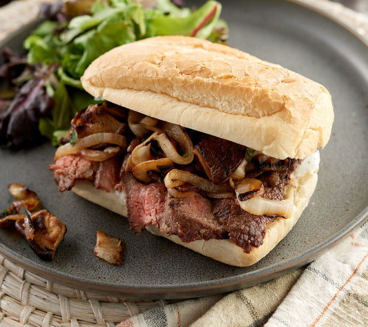 Kansas City Steak Co. (10) 4-oz Sandwich Steaks Auto-Delivery