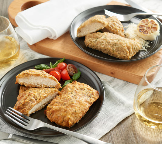 Stuffin Gourmet (8) 5-oz Seasoned & Breaded Chicken