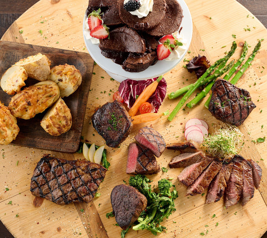 Kansas City Steak Co. 6.37-lb Entertaining Sampler