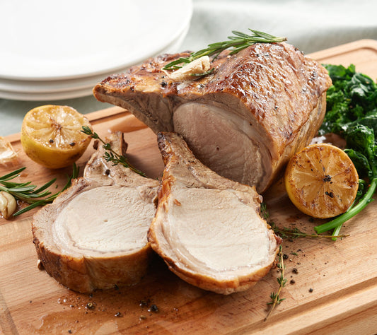 Happy to Meat You 4 lb. Pork Loin Roast