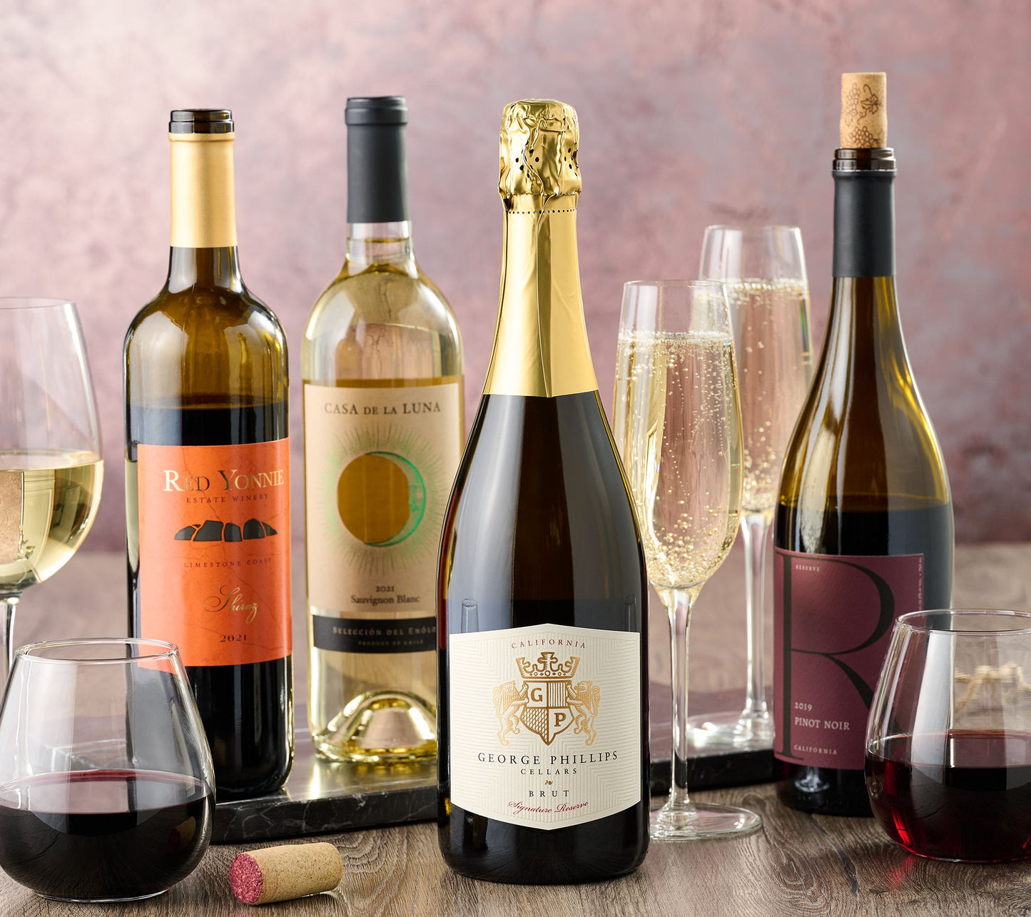 Geoffrey Zakarian 12 Bottle Festive Gatherings Wine Auto-Delivery