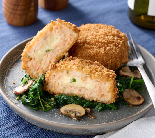 Egg Harbor (12) 5-oz Stuffed Salmon Cakes