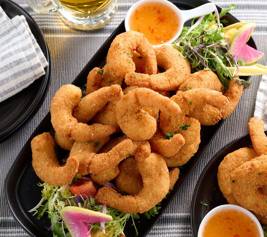 Egg Harbor 6-lbs Breaded Colossal Shrimp with Sauce