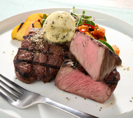 Kansas City Steak Co. (8) 5-oz Top Sirloins with 3.5-oz Butter