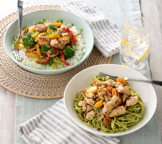 Heartland Fresh 8-lbs. Diced Seasoned Chicken Breast Auto-Delivery
