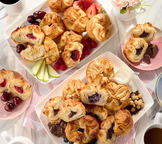 KRMA (30) 3.25-oz Kouign Amann French Pastries Auto-Delivery