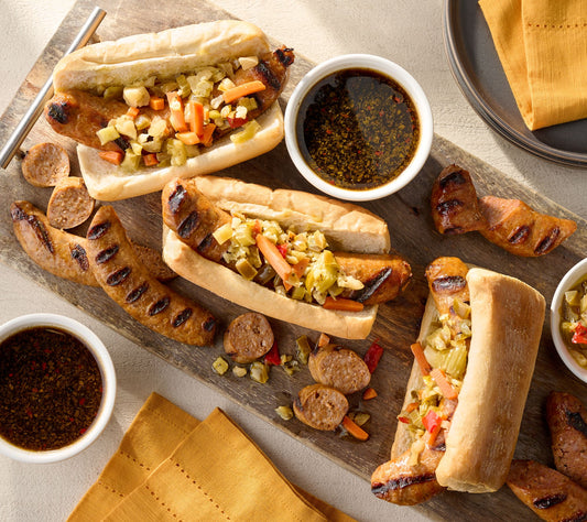 Happy to Meat You 10lb. House Made Italian Sausage Sandwich Kit