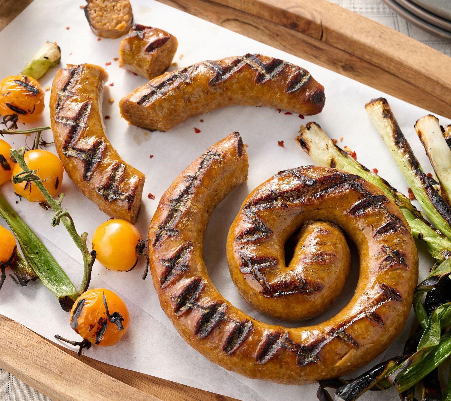 Happy to Meat You (3) 1.5-lb Italian Sausage Wheels