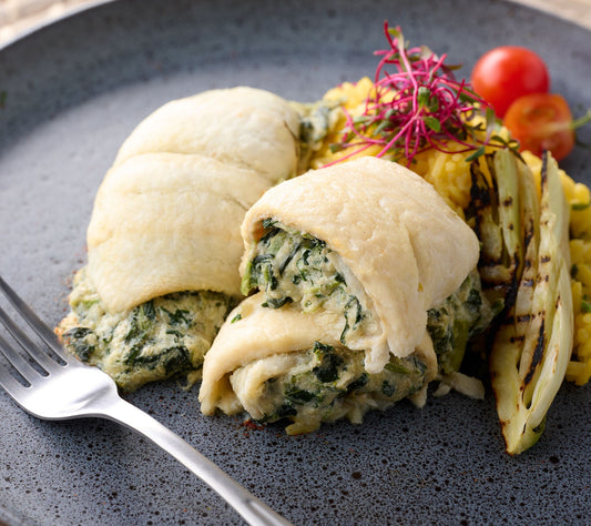 Egg Harbor (8) 5oz Spinach Florentine Stuffed Flounder