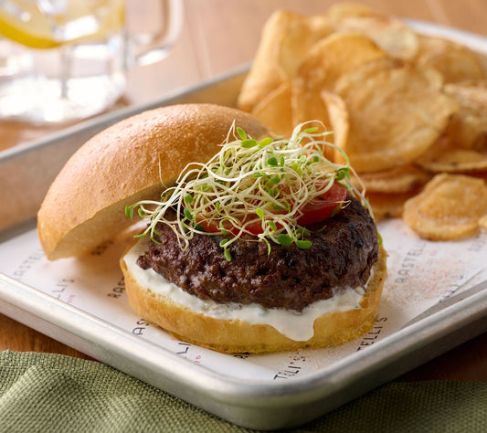 Rastelli's (12) 6 oz. Antibiotic Free Steakburgers