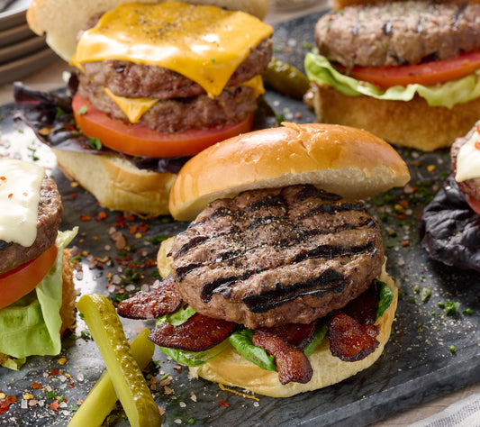 Kansas City Steak Co. (24) 4.5-oz Steakburgers Auto-Delivery