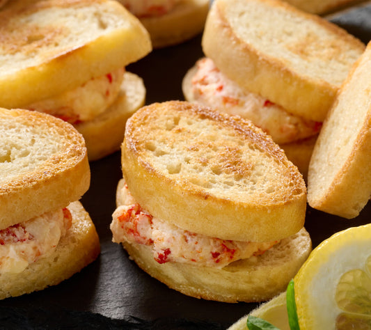 Hancock Lobster 18-ct French Bread Lobster Grilled Cheese Appetizers