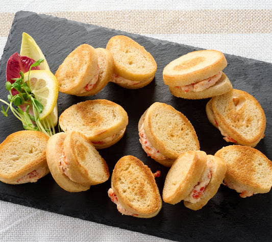 Hancock Lobster 36-ct French Bread Lobster Grilled Cheese Appetizers