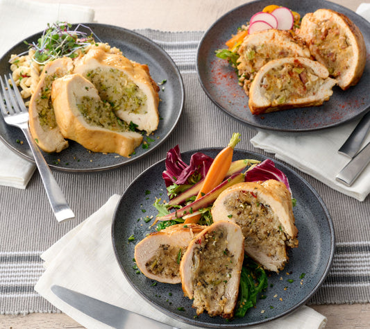 Onofrio's (6) 10 oz. Over Stuffed Chicken Breasts