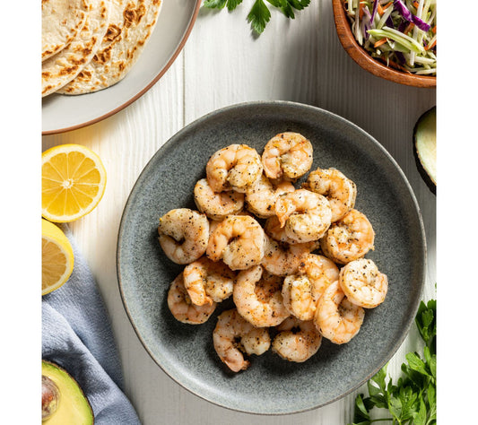 Prime Shrimp (6) 8-oz Cook-in-Bag Seasoned Shrimp