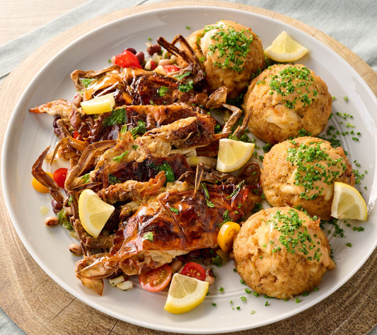 Graham & Rollins 8-pc Crab Lovers Delight w/ Soft Shell Crabs