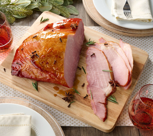 Kansas City Steak Co. 4.1-lb Boneless Carver Ham
