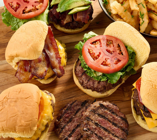 Rastelli's (24) 5 oz. Black Angus Short Rib Burgers