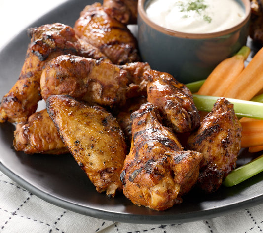 Oak Valley Farms (3) 1 lb. Sous Vide Chicken Wings Auto-Delivery