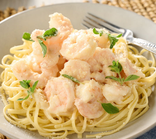 Prime Shrimp (6) 11-oz Cook-in-Bag Shrimp with Sauce