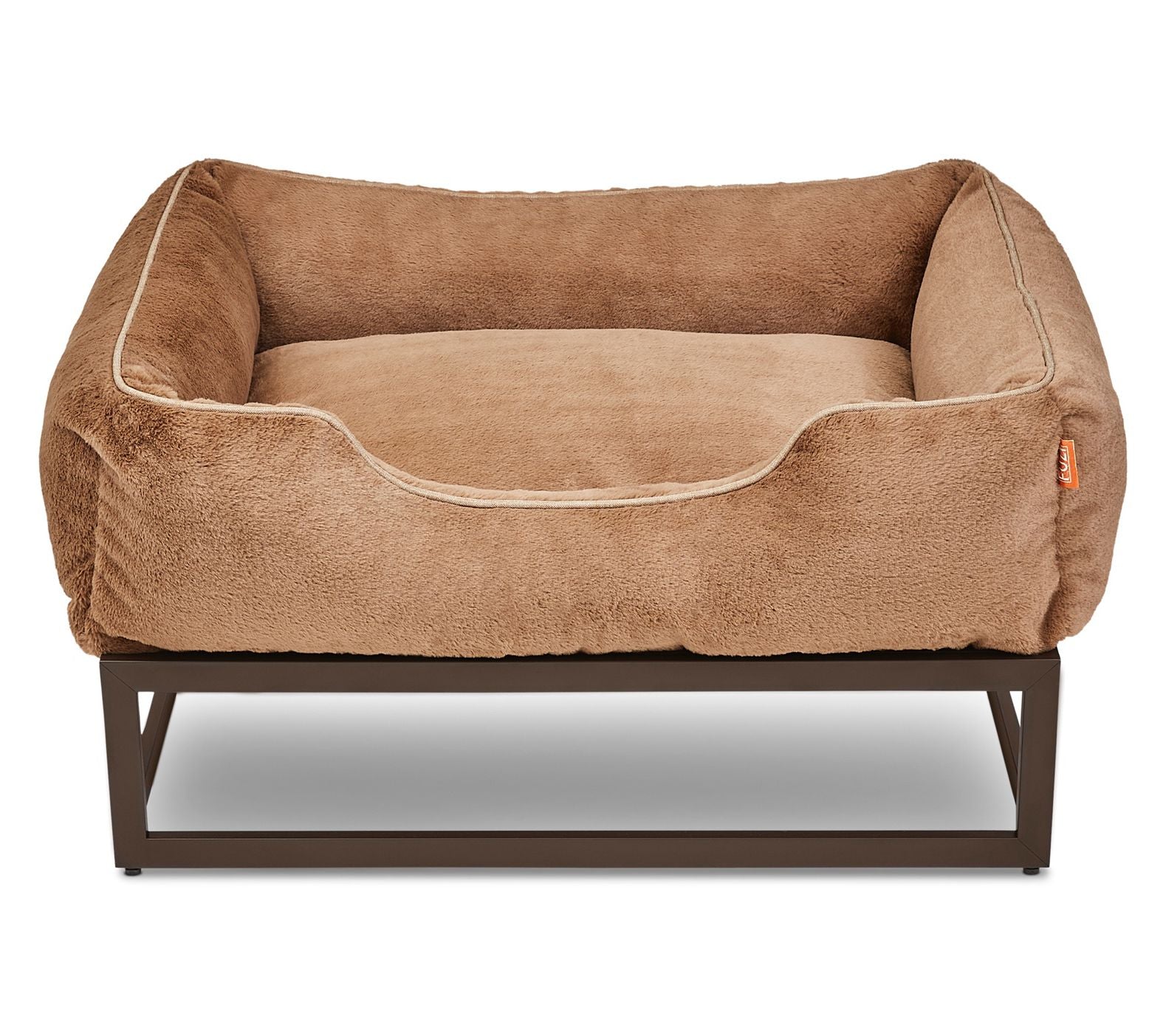 Fuzi Pets Elevated Plus Dog Bed with Extra Cover - Large