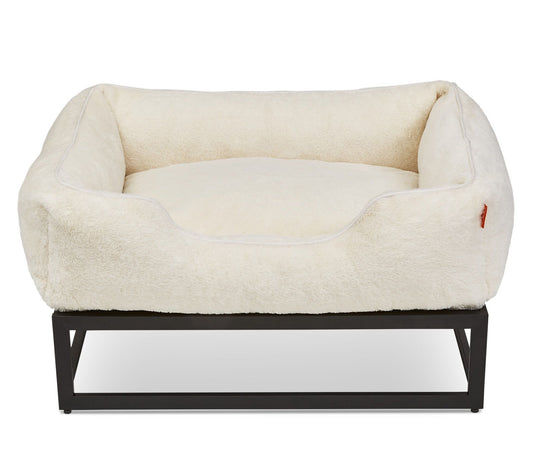 Fuzi Pets Elevated Plus Dog Bed with Extra Cover - Medium