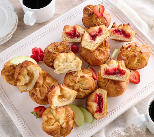 KRMA (30) 3.25oz Kouign Amann Fruit Sampler
