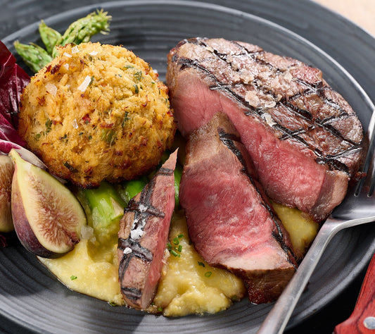 Kansas City Steak Co. (6) 6 oz. Top Sirloins & (6) 3 oz Crab Cakes