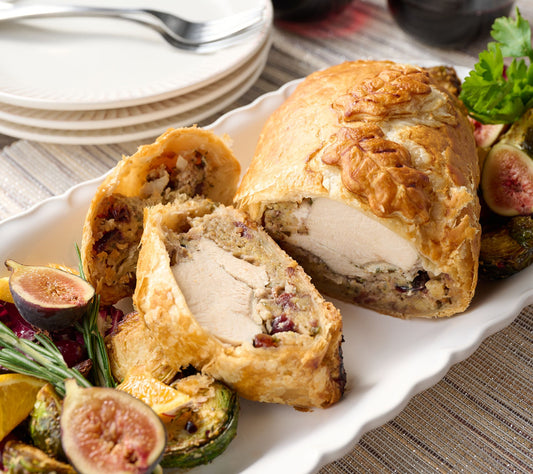 Happy to Meat You 2-lb Turkey Wellington